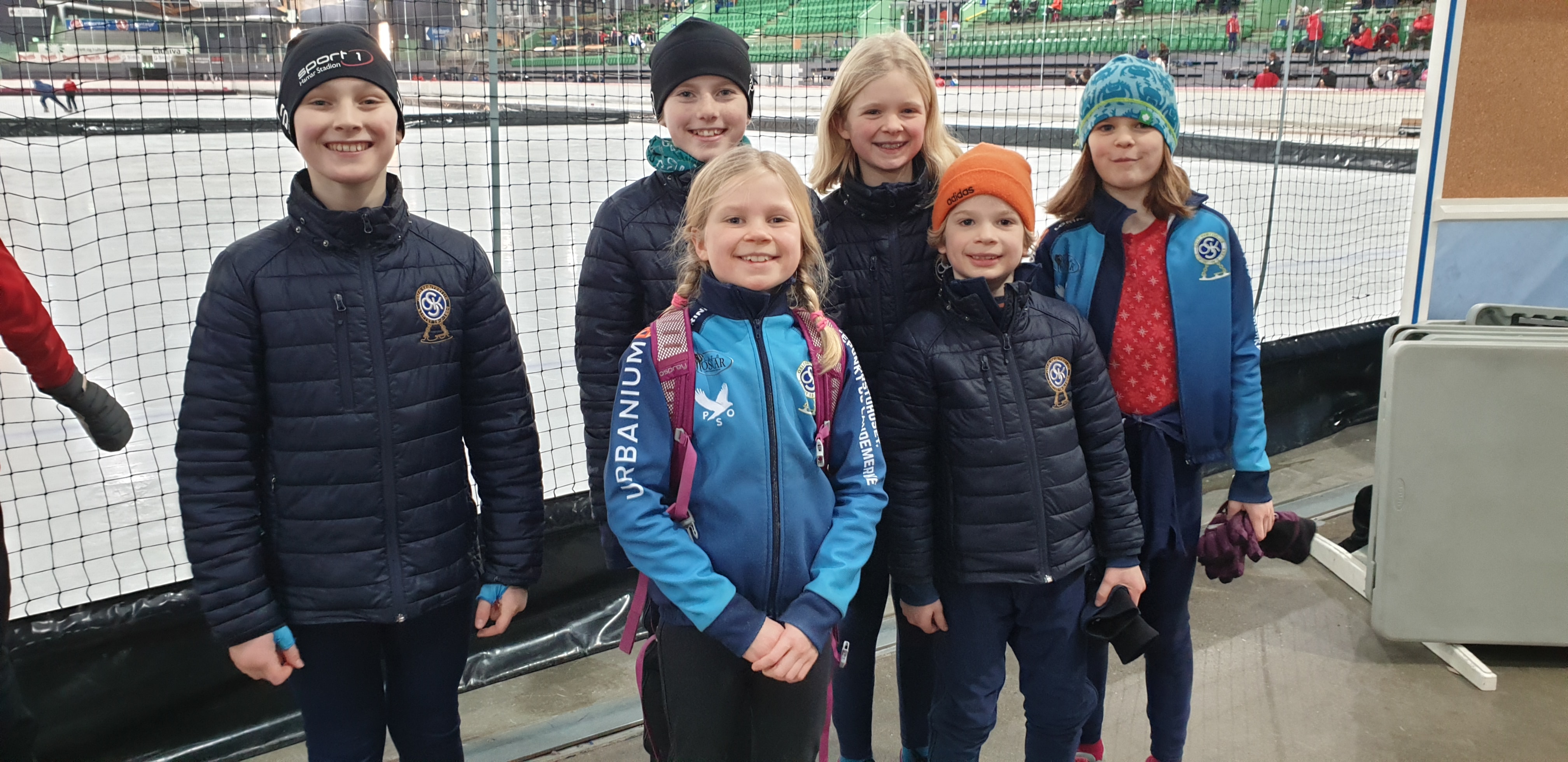 Flott innsats under Hamarlekene 11-12.1.2020. Flere klubbrekorder ble satt!